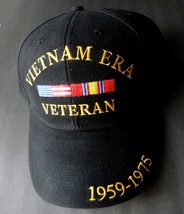 VIETNAM ERA VETERAN VET 1959 1975 USA EMBROIDERED BASEBALL CAP HAT - $12.45
