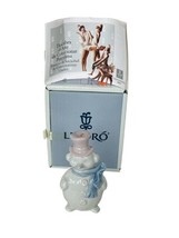 Lladro porcelain ornament figurine spain coa Christmas nao daisa Frosty Snowman - £39.65 GBP
