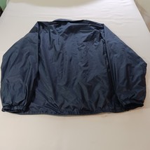 Auburn Sport SOUTHEAST LOGISTICS Men's Blue Snap Button Windbreaker Jacket Sz XL image 2