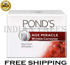  POND&#39;S Age Miracle Wrinkle Corrector Day Cream SPF 18 PA++ 10 Gram - £15.17 GBP