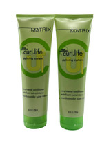 Matrix Curl Life Defining System Extra Intense Conditioner 8.5 oz. Set of 2 - £14.83 GBP