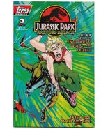 Jurassic Park: Raptors Attack #3 (1994) *Topps Comics / Cover By Michael... - $188.62 MXN