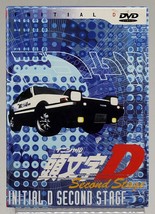 Initial D TV Series DVD Anime Collection Second Stage 3 Disc Set - £11.86 GBP