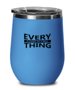 Everything is Easier With the Bible, blue drinkware metal glass. Model 6... - £21.51 GBP