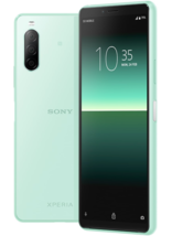SONY XPERIA 10 II XQ-AU52 4gb 128gb Dual Sim 6.0&quot; Fingerprint Android 4g Green - £308.81 GBP