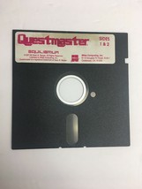 RARE! Questmaster Equilibrium floppy disc Miles Computing Commodore - £96.56 GBP