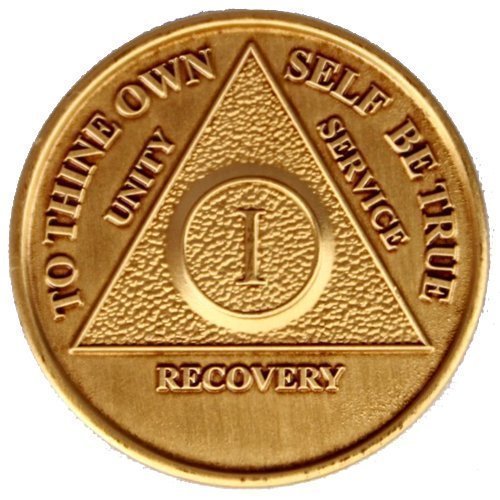 20 YEAR Bronze MEDT - AA Recovery Medallion / Coin - Anniversary or Birthday by