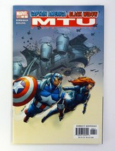 Marvel Team-Up #6 Marvel Comics Captain America &amp; Black Widow MTU NM 2005 - £1.74 GBP