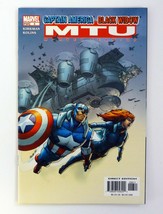 Marvel Team-Up #6 Marvel Comics Captain America &amp; Black Widow MTU NM 2005 - £1.65 GBP