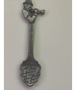 New Orleans Louisiana Souvenir Spoon Birthplace of Jazz Pewter by Superb - £6.21 GBP
