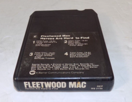 Fleetwood Mac Heros Are Hard to Find M8 2196 8 Track Tape 1974 Reprise R... - $11.74