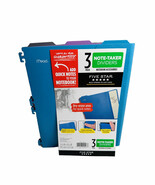 Five Star 3pk Note-Taker Dividers:11 1/4 X 9.3/16”-Dry-erase For Quick N... - $20.14 CAD
