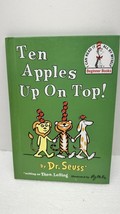 Ten Apples Up On Top! By Dr. Seuss Beginner Books I Can Read It 1961/198... - $5.89 Ten Apples Up On Top! By Dr. Seuss Beginner Books I Can Read It 1961/198... - $5.89