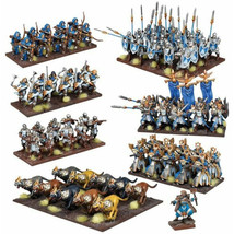 Kings of War Basilean Mega Army 2019 Miniatures - £164.60 GBP