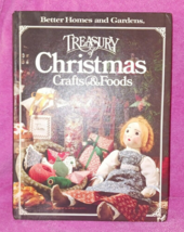 Better Homes &amp; Gardens Treasury of Christmas Crafts &amp; Foods Pattern Book 1980 - £6.39 GBP