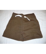 Garanimals Girl&#39;s French Terry Shorts With Pockets Brown Size 3-6 Months... - £6.01 GBP