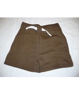 Garanimals Girl&#39;s French Terry Shorts With Pockets Brown Size 3-6 Months... - $158.13 MXN