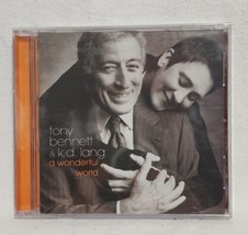 A Wonderful World by k.d. lang &amp; Tony Bennett (CD, Nov-2002, Columbia) - NEW - £8.02 GBP