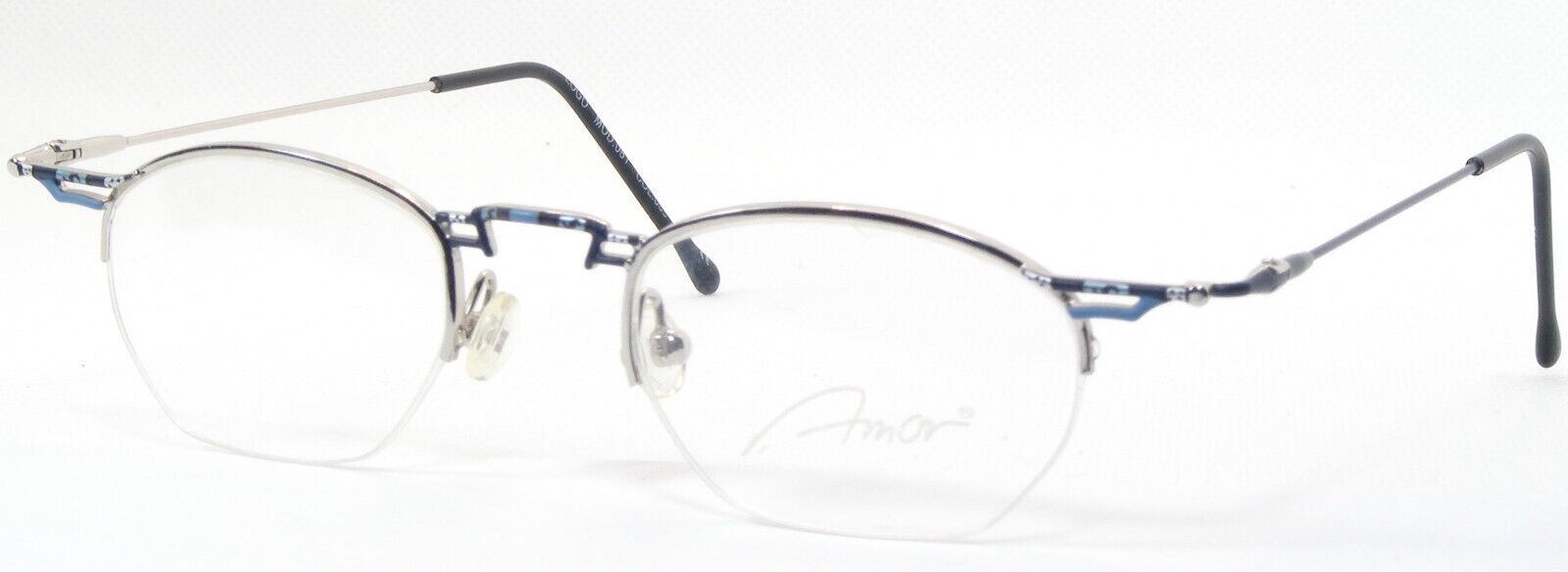 Occhiali Vintage RARI Con Logo Amor Multicolore 44-20-135mm - $52.47
