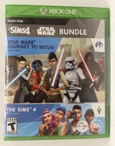  The Sims 4 &amp; Star Wars: Journey to Batuu Bundle (Microsoft Xbox One, 2020) - £7.55 GBP