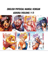 Kengan Ashura Manga Full Set Volume 1-7 English Version DHL EXPRESS - $152.47 CAD