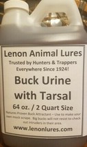 Whitetail Buck Urine with Tarsal 64 oz Trusted by Hunters Everywhere Sin... - £51.87 GBP