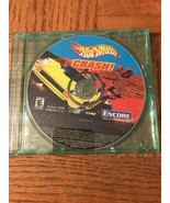 Hot Wheels Crash PC CD Rom-RARE VINTAGE-SHIPS N 24 HOURS - $732.91 MXN