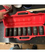 Neiko 3/4 Inch Drive Impact Socket Set, Sae 1” To 1-1/2”, 8 Pc - $913.91 MXN