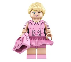 NWTOYS Barbie In Pink Skirt with purse Barbie Movie Custom Minifigure From US - $6.00