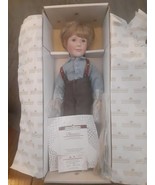 Ashton Drake Little House on the Prairie Almanzo 1993 Doll hay pitchfork... - $49.00