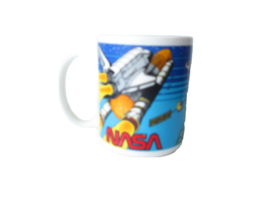 NASA Space Shuttles Kennedy Space Center Mug vtd - $16.14