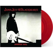 Joan Jett And The Blackhearts Greatest Hits Vinyl New Limited Cherry Bomb Red Lp - £35.59 GBP