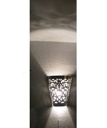 Wall Light Sconce - Wall Sconce - Wall Light in Silver - Silver wall sconce - $1,689.48 MXN