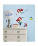 The Little Mermaid Wall Decals Ariel Stickers Kids Room Decor LICENSED R... - $27.99