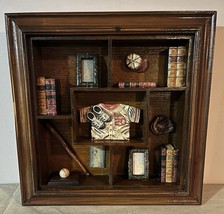 Vintage Baltimore Orioles 3D Wall Art Display W/ Wooden Frame - 15.75”x1... - $733.30 MXN