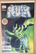 The Incredible Hulk Vol. 2 # 55 Marvel 2003 Bruce Jones NM - £9.38 GBP