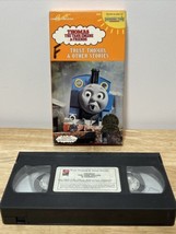 Thomas The Tank Engine VHS Trust Thomas &amp; Other Stories George Carlin Video Rare - £12.26 GBP