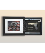 Hidden Storage Photo Frame for Gun and Valuables 17 in. x 14 in. BLACK - £104.16 GBP