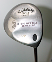 Right Handed Callaway Big Bertha 11° Warbird Driver , firm flex graphite... - $28.49