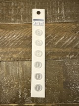 SlimLine Buttons 6 Piece 7/16” - $11.76