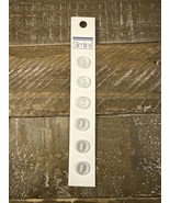 SlimLine Buttons 6 Piece 7/16” - €10,20 EUR