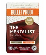 Bulletproof The Mentalist Keto Coffee Pods Medium Roast 10 Pods Clean Co... - $18.99