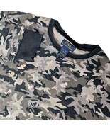 Polo Ralph Lauren Mens Thermal Shirt Size XL Camouflage Waffle Knit Blac... - €20,21 EUR