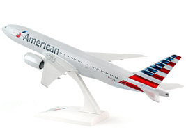 Boeing 777-200 Commercial Aircraft &quot;American Airlines&quot; (N775AN) Gray with Stripe - £62.12 GBP