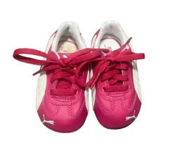 Puma Infant Girl Sneakers Size 3 - $15.35