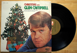 Glen Campbell - Christmas With (1971) Vinyl LP • Holiday - £13.47 GBP
