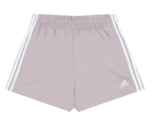 Adidas Essential 3S Woven Shorts Women&#39;s Sports Pants Casual Asia-Fit NW... - £37.29 GBP