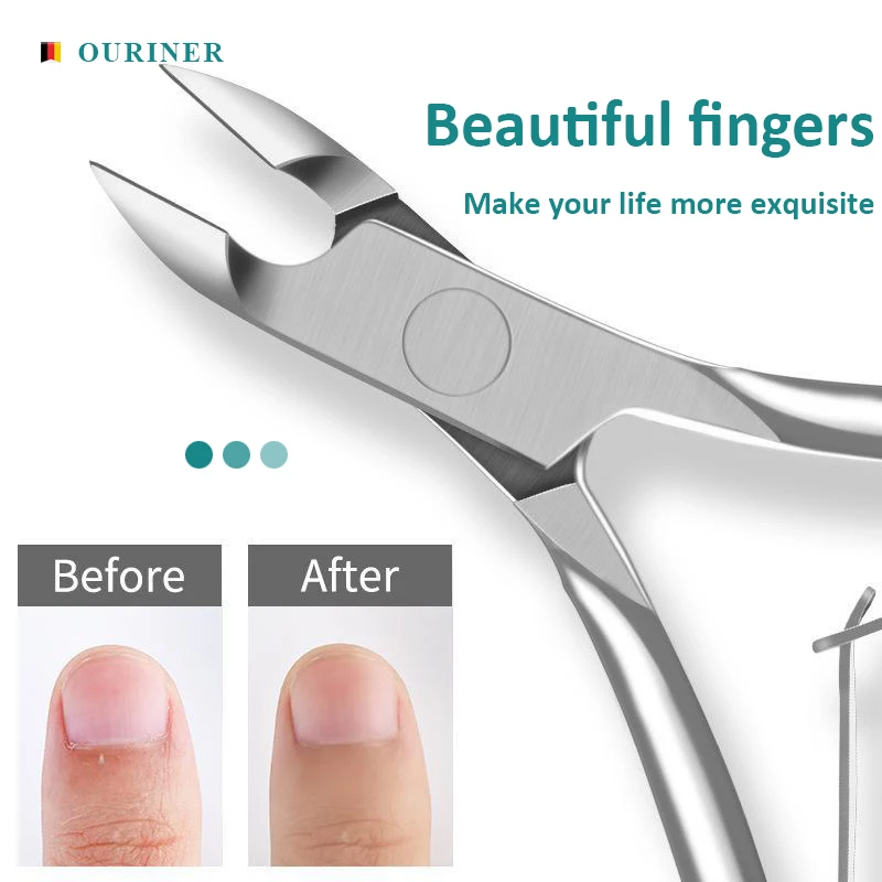 Sporting Cuticle Nippers Nail Manicure Cuticle Scissors Clippers Trimmer Dead Sk - £19.24 GBP