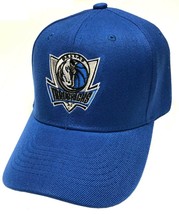 Dallas Mavericks NBA Team Apparel Royal Blue Vintage Hat Cap Adult Adjus... - €17,35 EUR