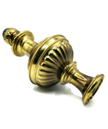 Vintage Falkenstein Brass Lamp Base – 12.5&quot; Ornate Fluted Hollywood Regency - €124,79 EUR